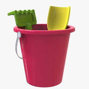 bucket rake shovel kit model