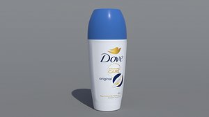 Dove Advanced Care  Original Deodorant Roll-On 3D model