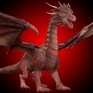 Big Fire Red Dragon Rig