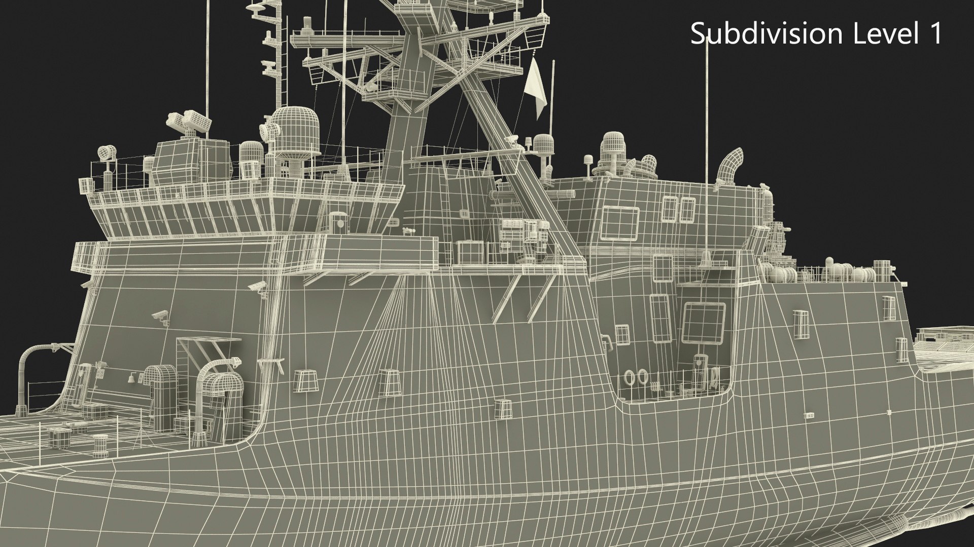 US Coast Guard Ship WMSL-758 Legend Class 3D Model - TurboSquid 2402307