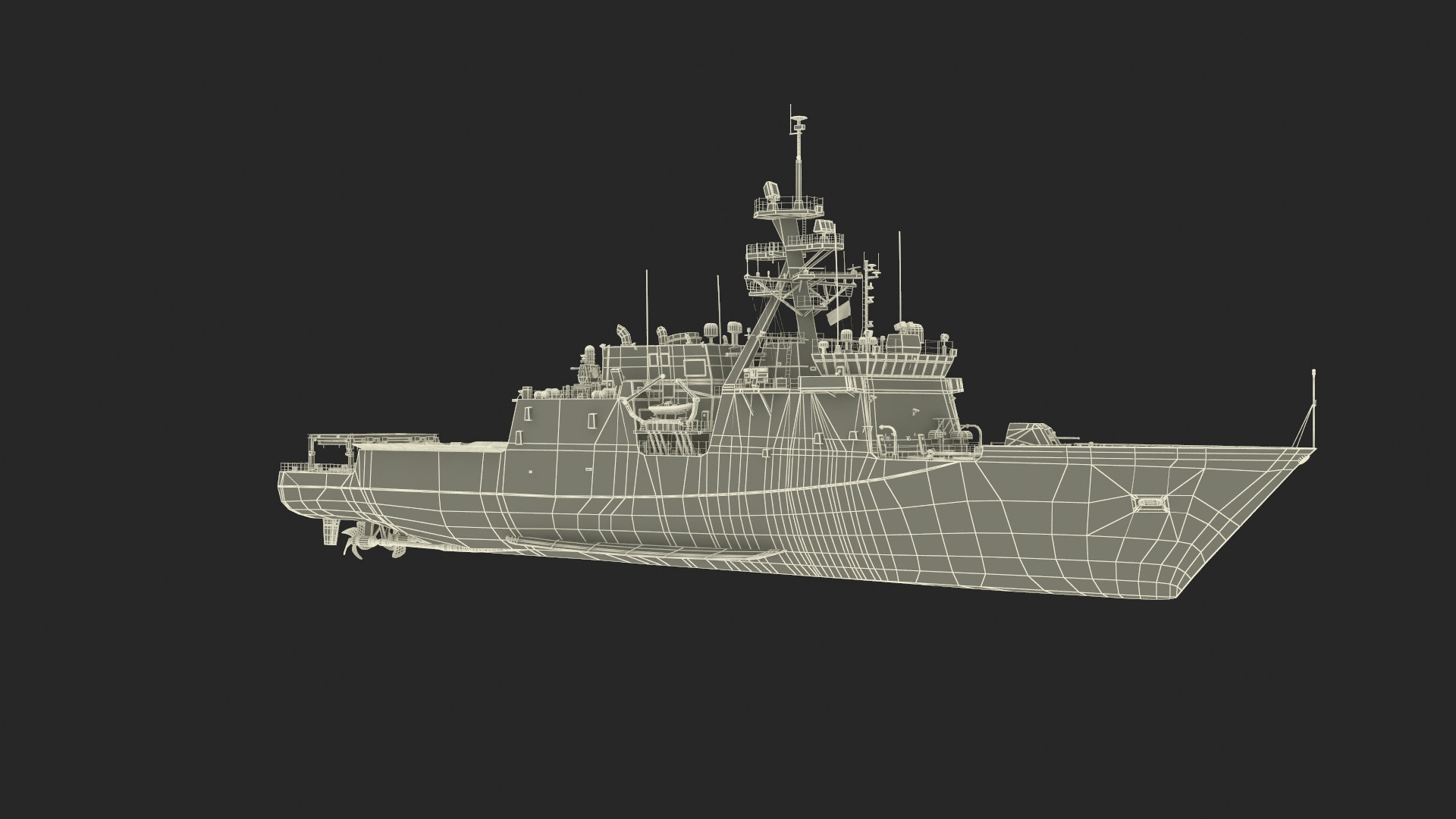 US Coast Guard Ship WMSL-758 Legend Class 3D Model - TurboSquid 2402307