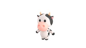 cow character 3D model