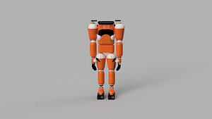 ROBOT ARTICOLARE 3D