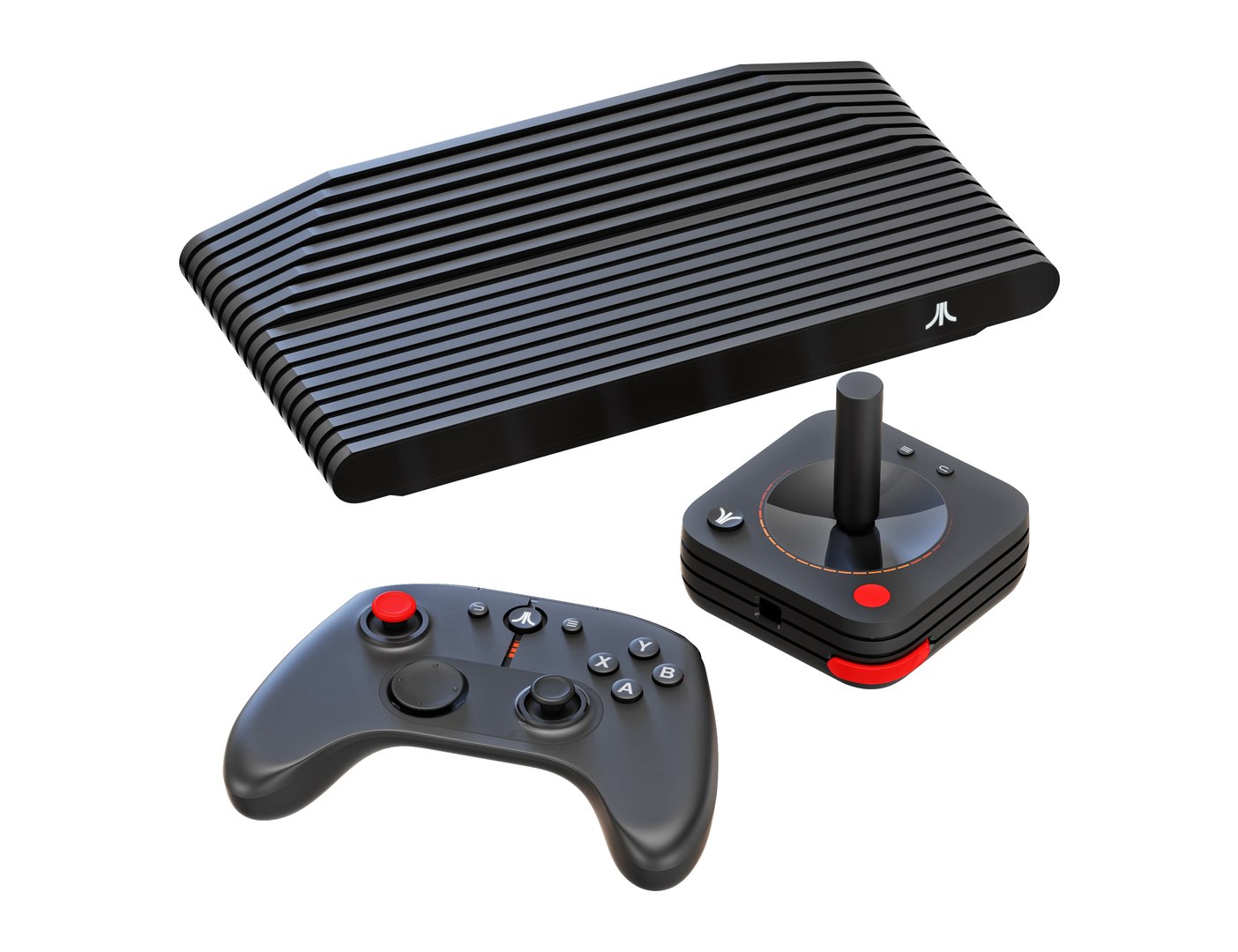 3D Atari VCS Set Model - TurboSquid 2406745