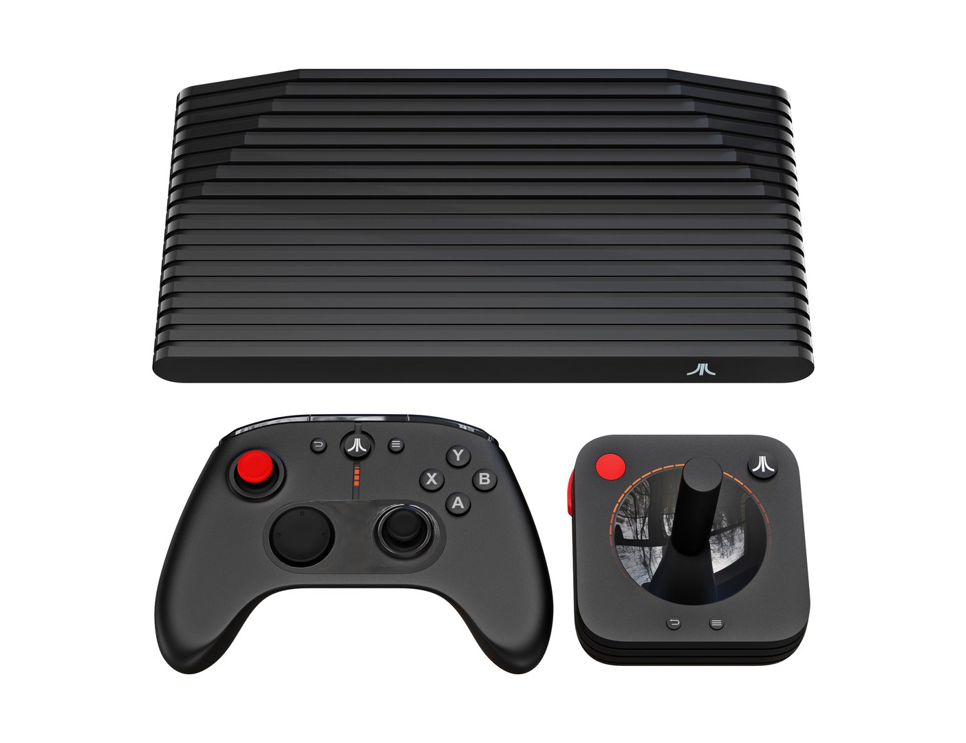 3D Atari VCS Set Model - TurboSquid 2406745