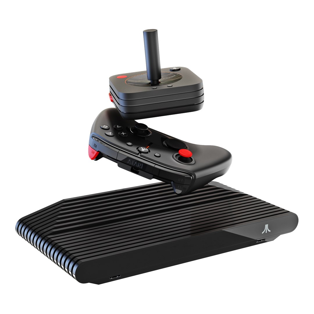 3D Atari VCS Set Model - TurboSquid 2406745