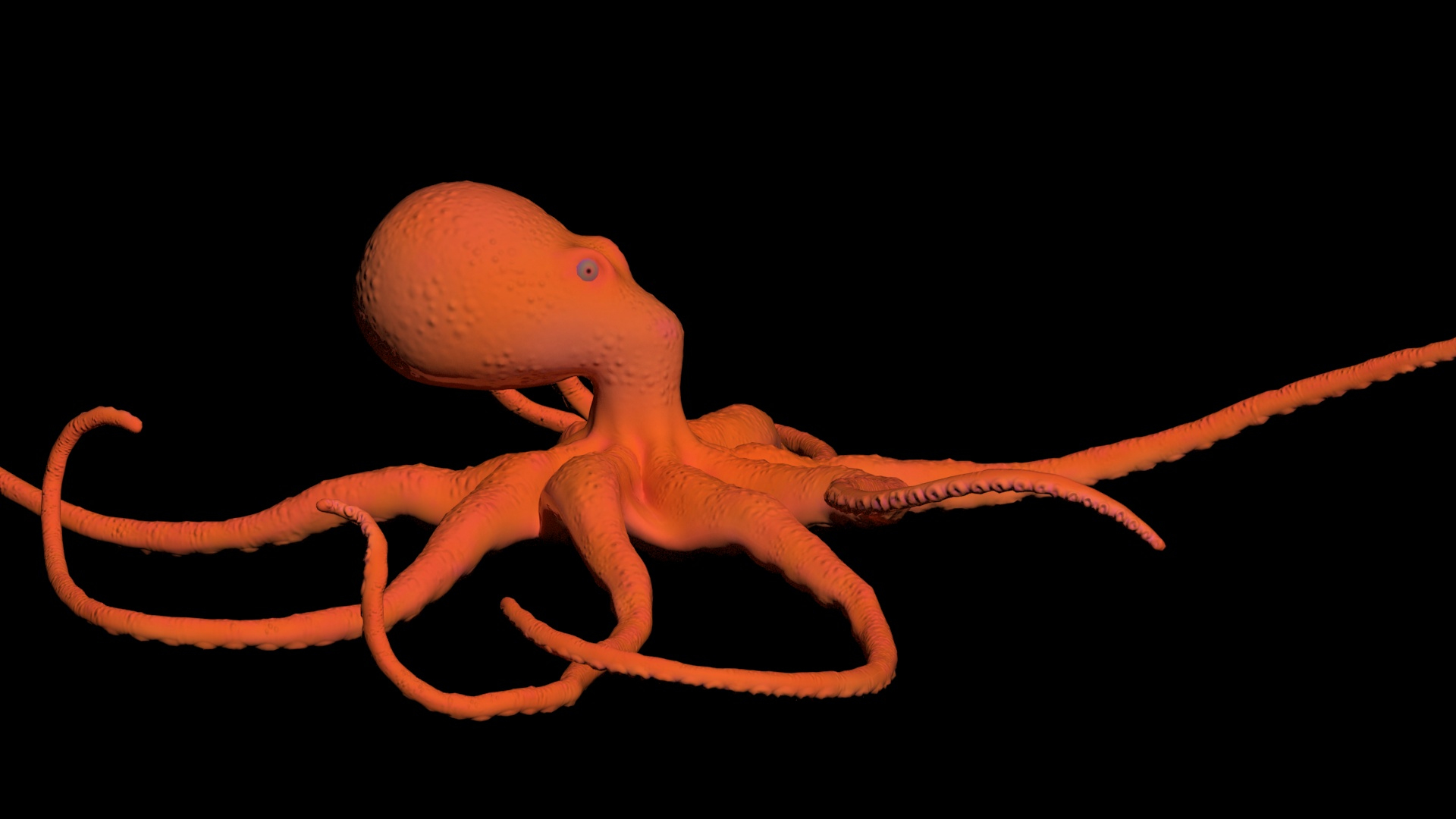 Octopus 3D - TurboSquid 1690020