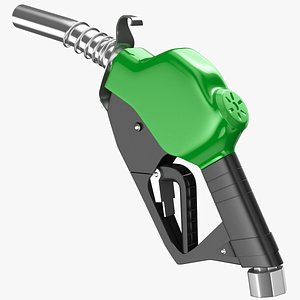 Detailed Green Fuel Nozzle
