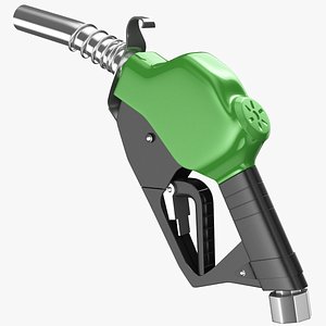 Detailed Green Fuel Nozzle