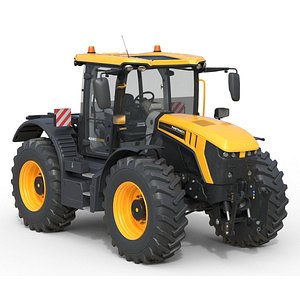 JCB Fastrac 4000 iCON Agricultural Tractor