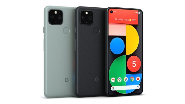 hp google pixel 5