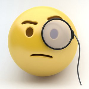 EMOJI monocle