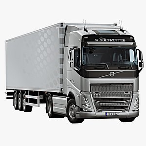 2021 Volvo FH Globetrotter