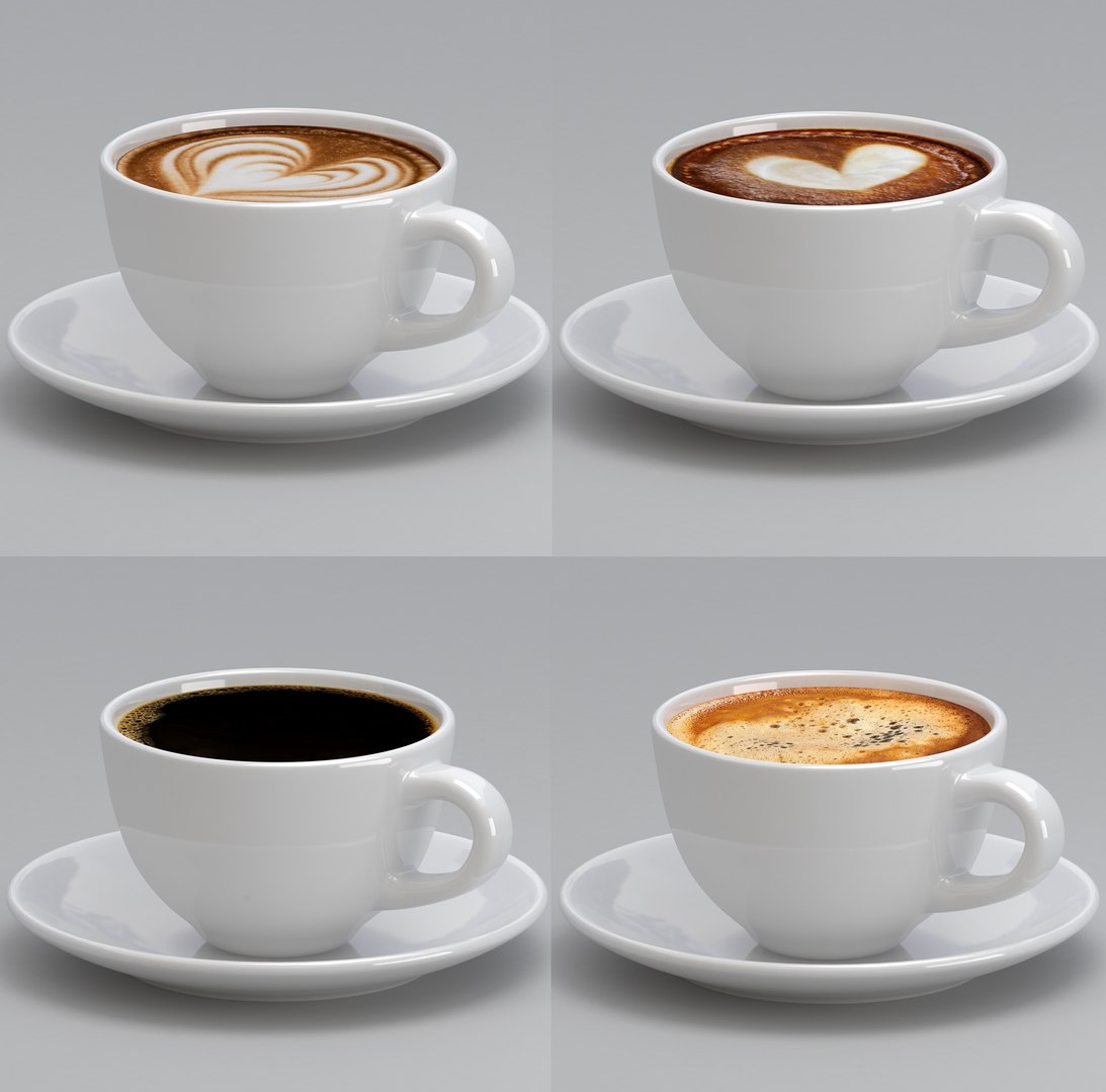 Coffee Mug 3D Model - TurboSquid 1651351