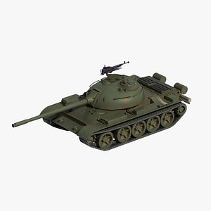 wz-120 tank 3D model