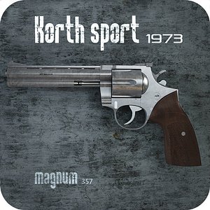 Korth Sport Magnum 357