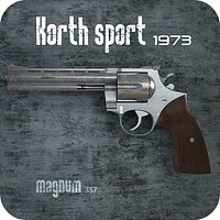 Korth Sport Magnum 357