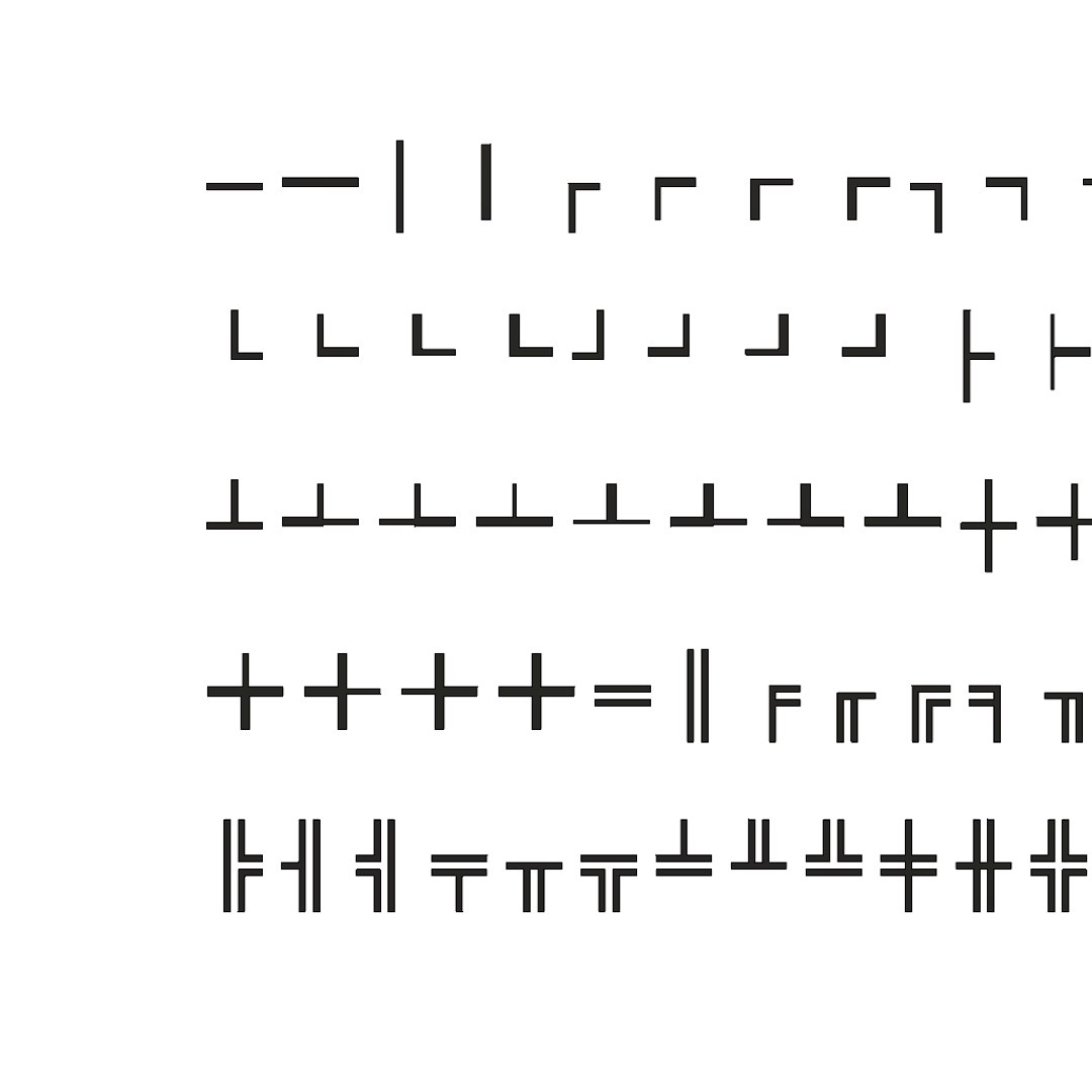 3D Symbols Set6 Cg Cad - TurboSquid 1202518