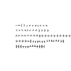 3D symbols set6 cg cad