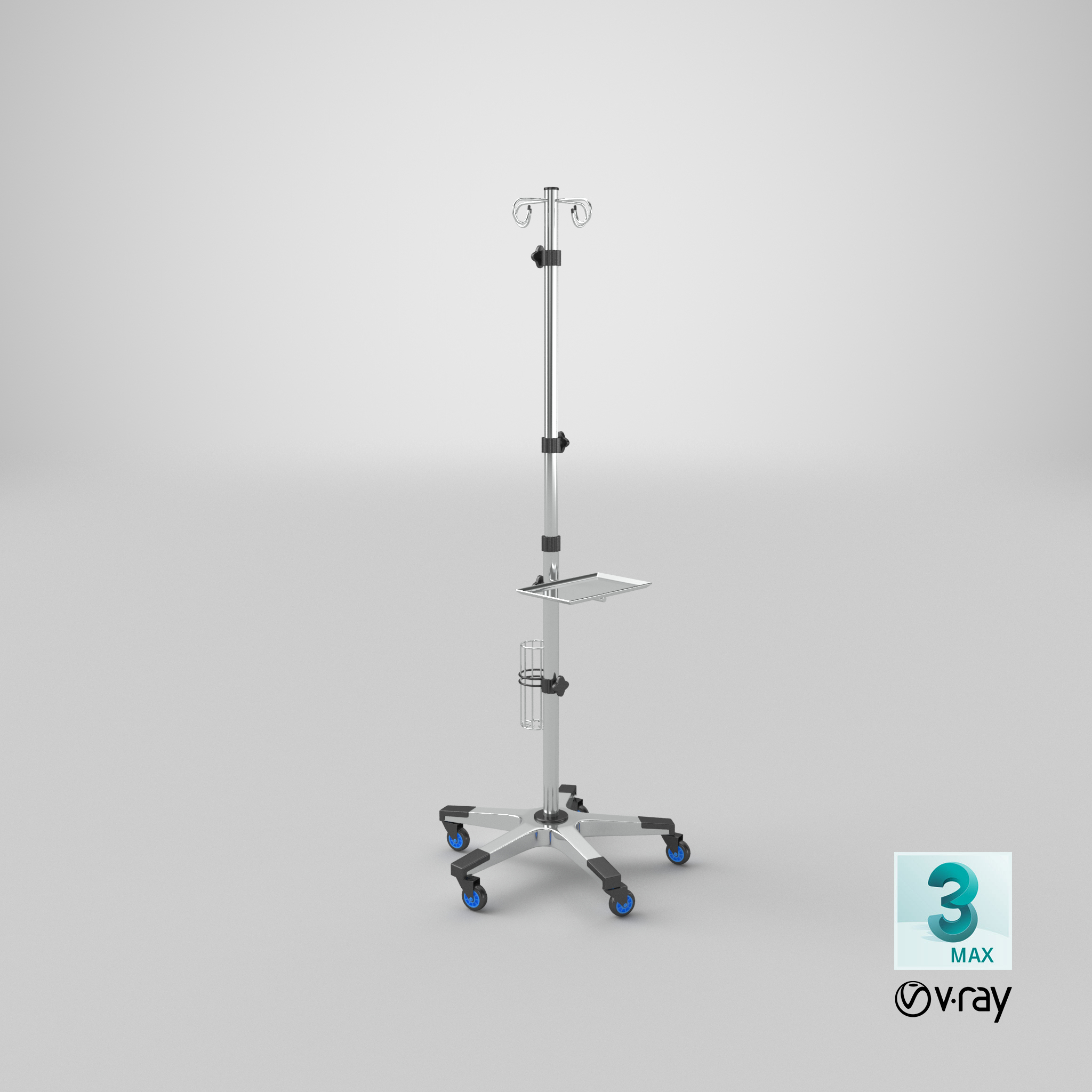 3D real iv stand model TurboSquid 1428379