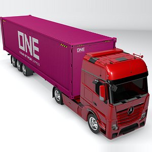 Mercedes Benz Actros red ONE L712