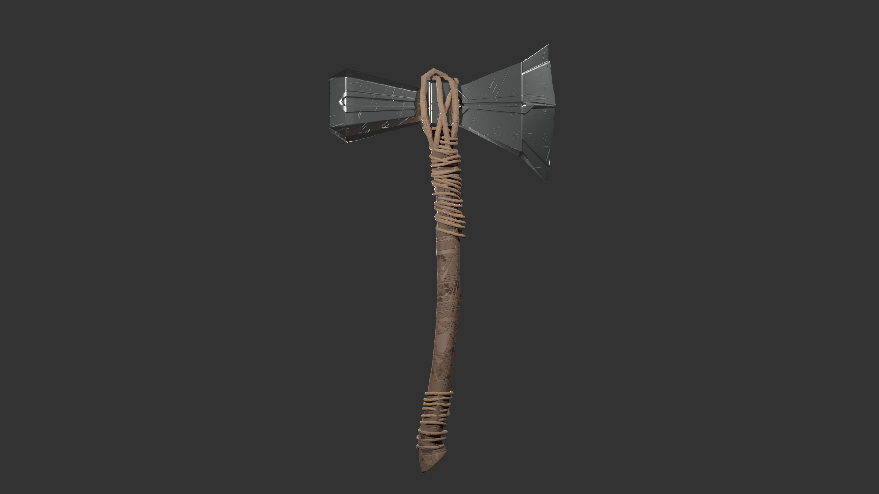 3D stormbreaker thor - TurboSquid 1524138