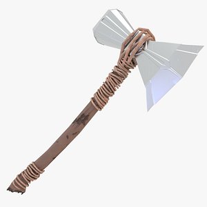 3D stormbreaker thor