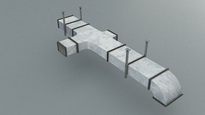 3D laos HVAC Air Duct