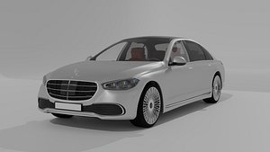 3D Mercedes-Benz S-class W223