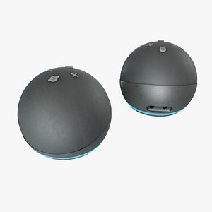 3D model Smart Mini Speaker