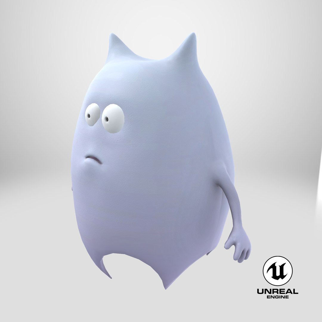 Lil Spooks - Oscar 3D - TurboSquid 2132330