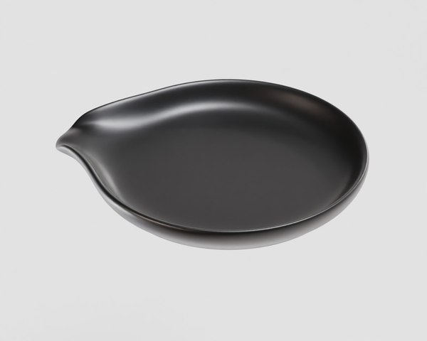 Spoon rest 3D model