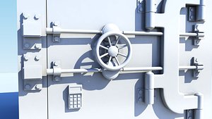 3d vault door