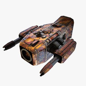3D Sci-fi Drone MD-01