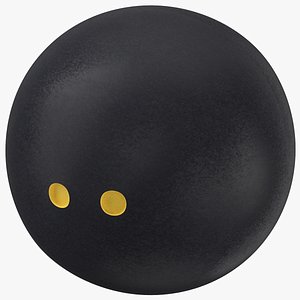 Squash Ball 3D model