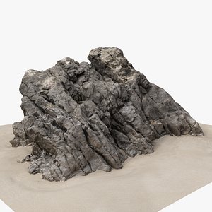 Rock 3D Scan 20