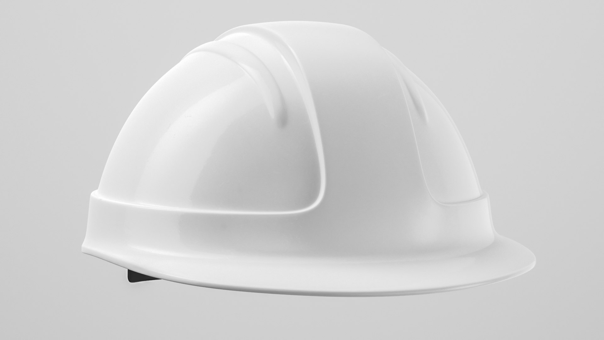 Hard Hat Safety Helmet 03 3D model - TurboSquid 1952800
