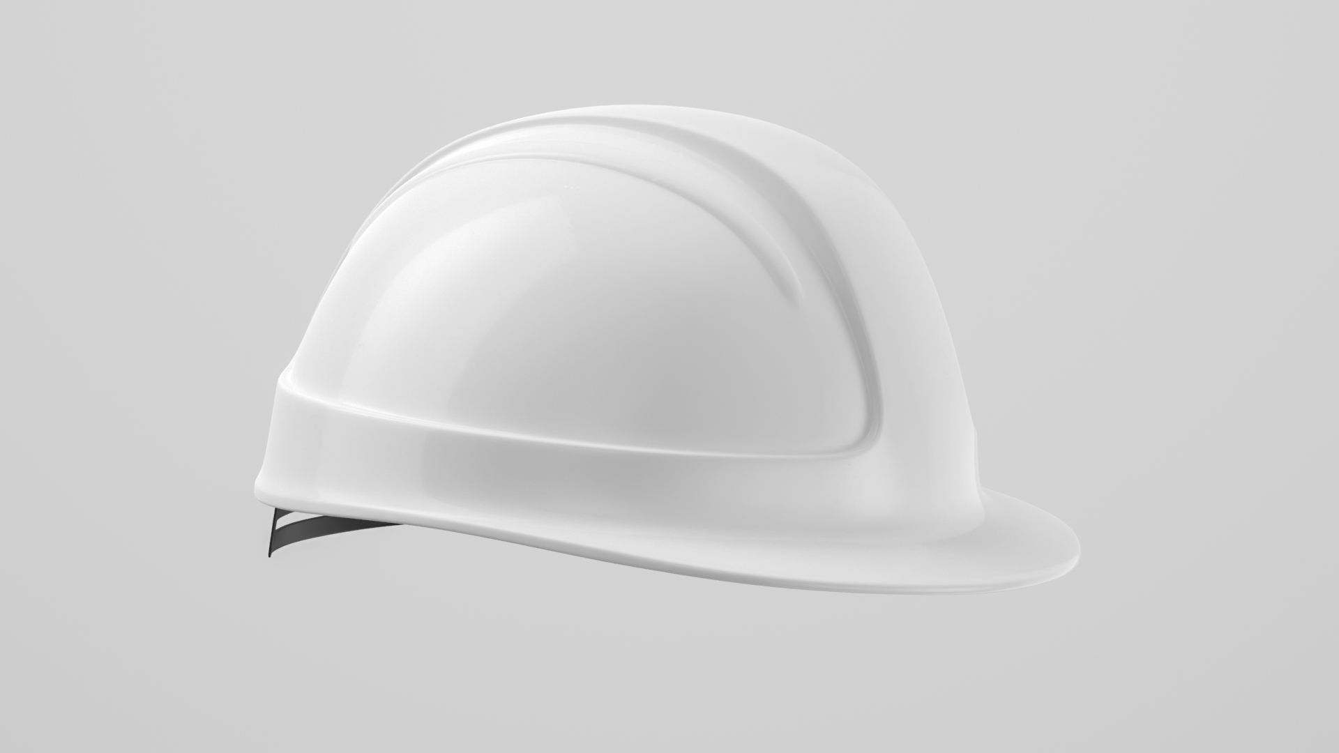 Hard Hat Safety Helmet 03 3D model - TurboSquid 1952800