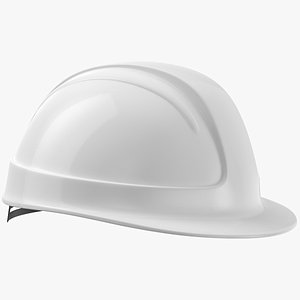 Hard Hat Safety Helmet 03 3D model