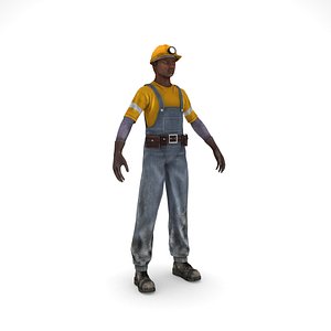 workman work 3D