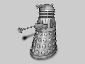 new dalek c4d