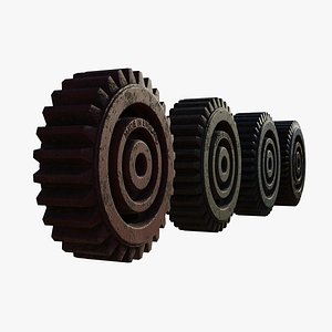 Industrial Gear Set - 01