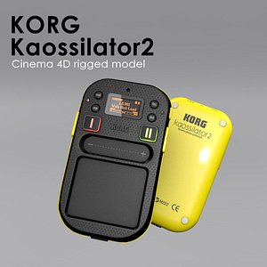KORG Kaossilator 2 (Rigged)