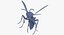 Papierwespe Stinging