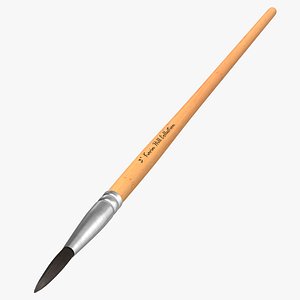paint brush 2 fur hair 3d max