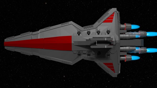 Venator 3D model - TurboSquid 1191845