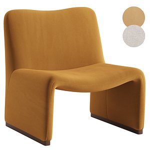 Lovett Armchair 3D model