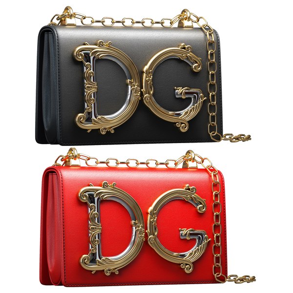 3D Dolce Gabbana Dg Girls TurboSquid