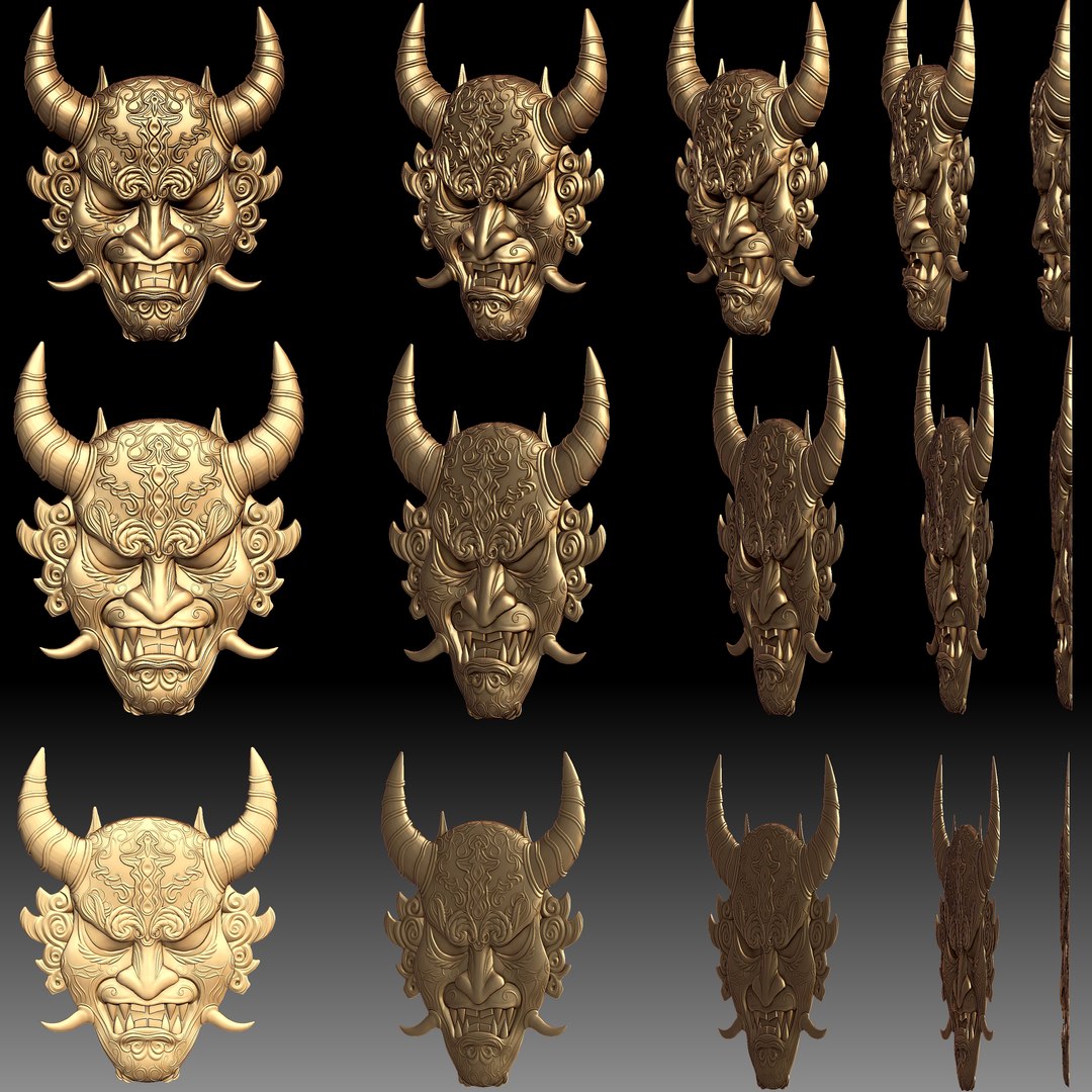 3D Oni mask Japanese demon - bas-relief for CNC router or 3D printer model https://p.turbosquid.com/ts-thumb/AS/H3yf8b/1Q/15/jpg/1717146919/1920x1080/fit_q87/8038ee576c0504e077b53cf2c1710655d78ceddd/15.jpg