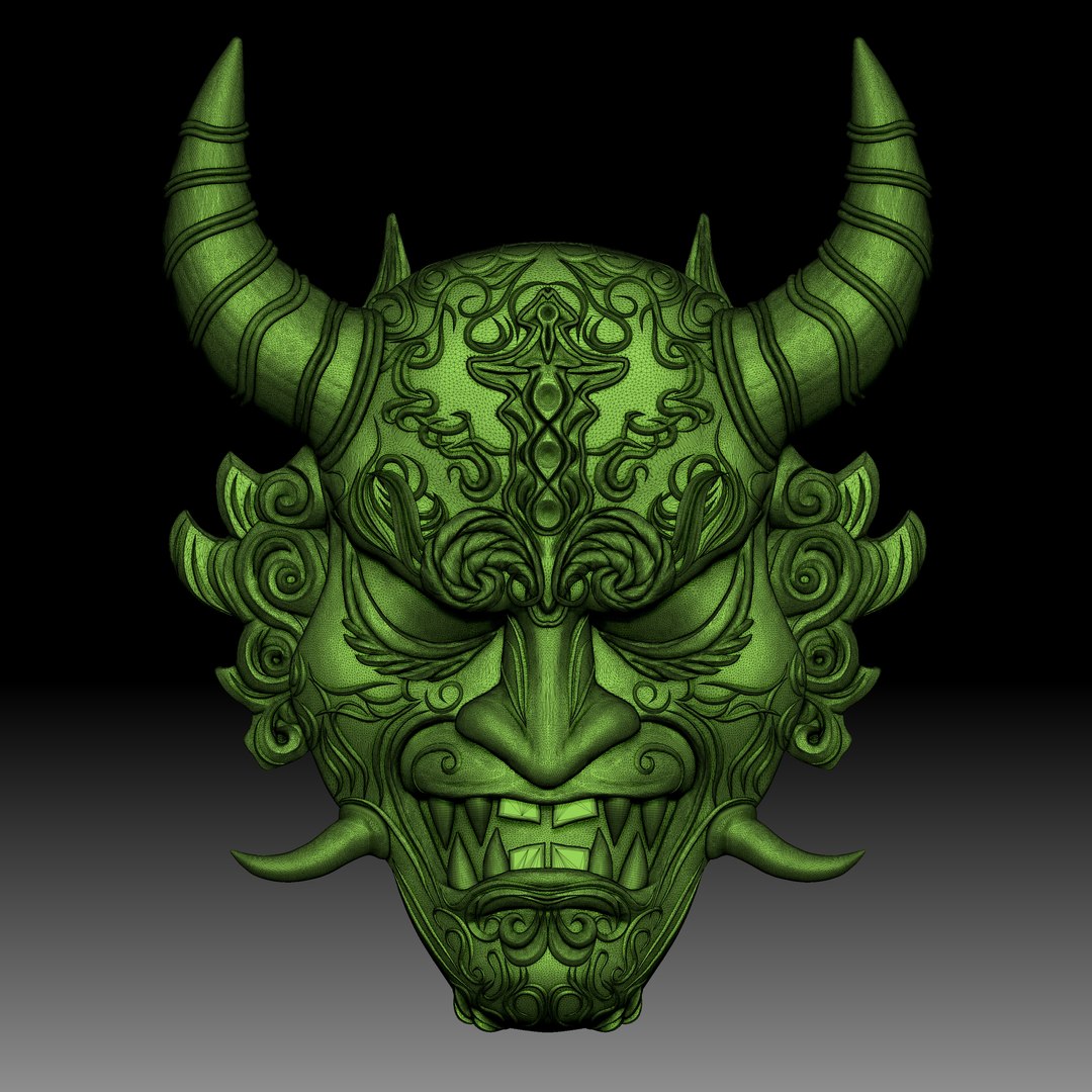 3D Oni mask Japanese demon - bas-relief for CNC router or 3D printer model https://p.turbosquid.com/ts-thumb/AS/H3yf8b/HS/wireframe1/jpg/1717146923/1920x1080/fit_q87/c136f1fe5e04e51e2857fac8def9e0bb3305686d/wireframe1.jpg